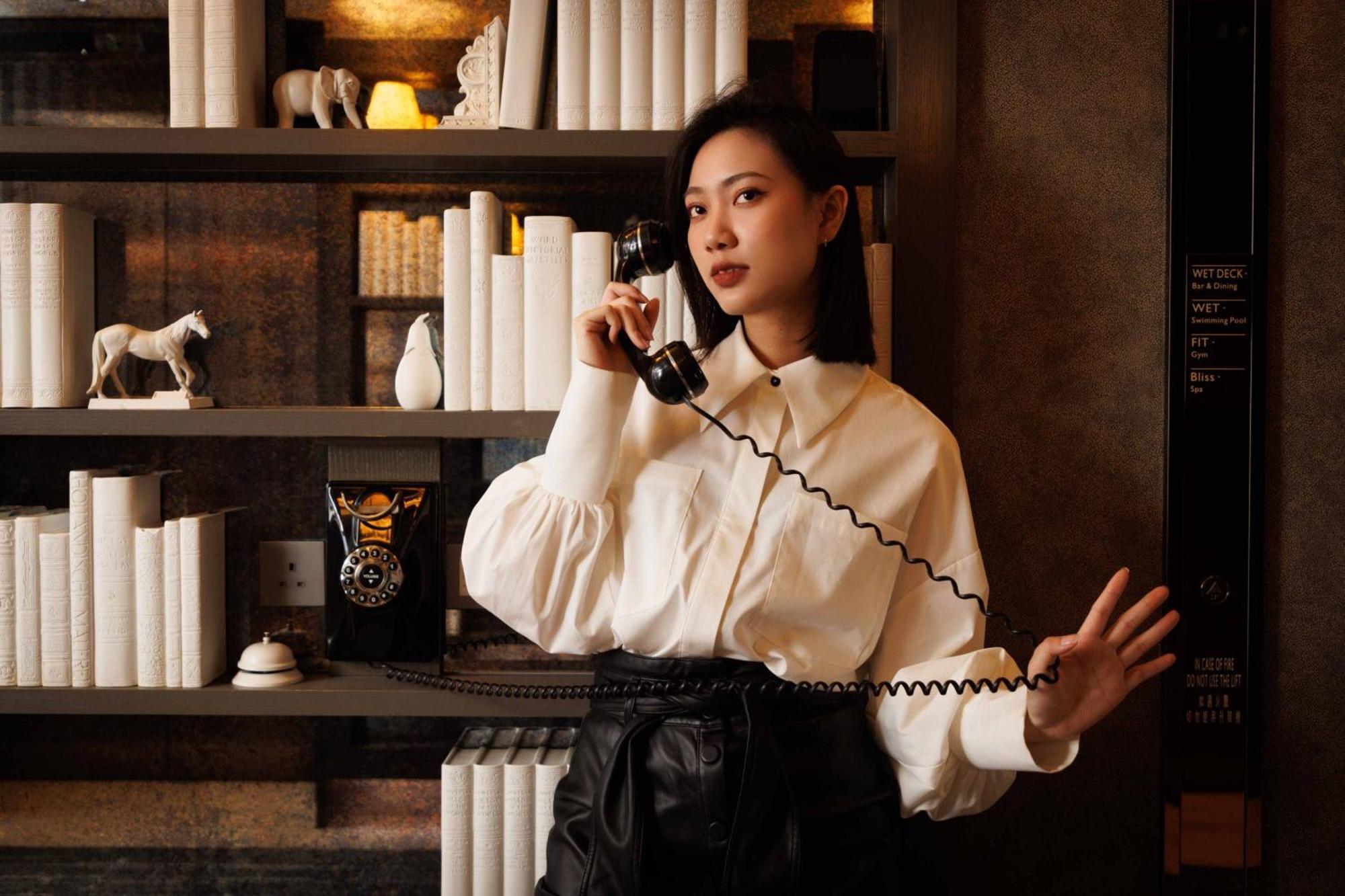 W Hong Kong Otel Dış mekan fotoğraf