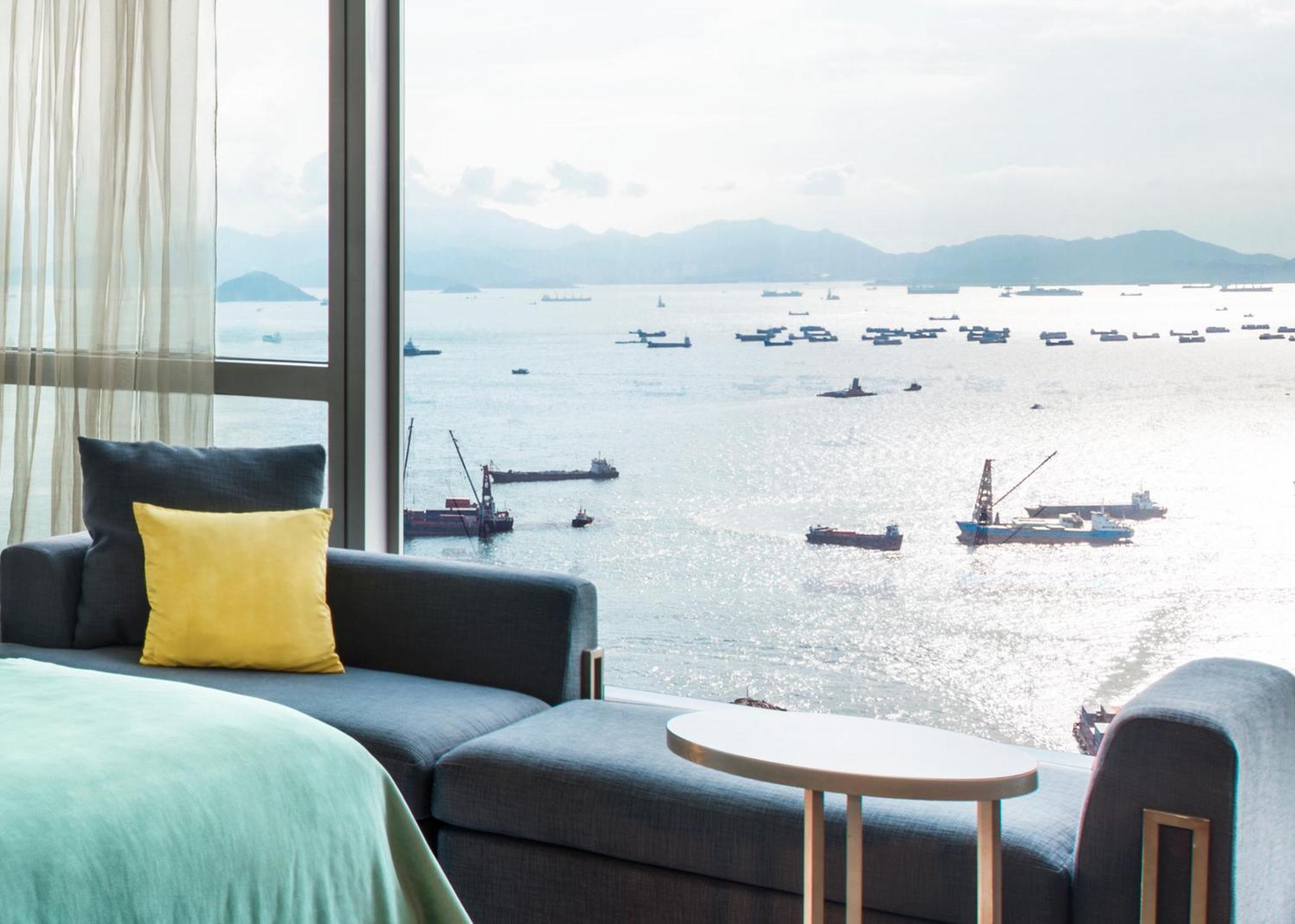 W Hong Kong Otel Dış mekan fotoğraf