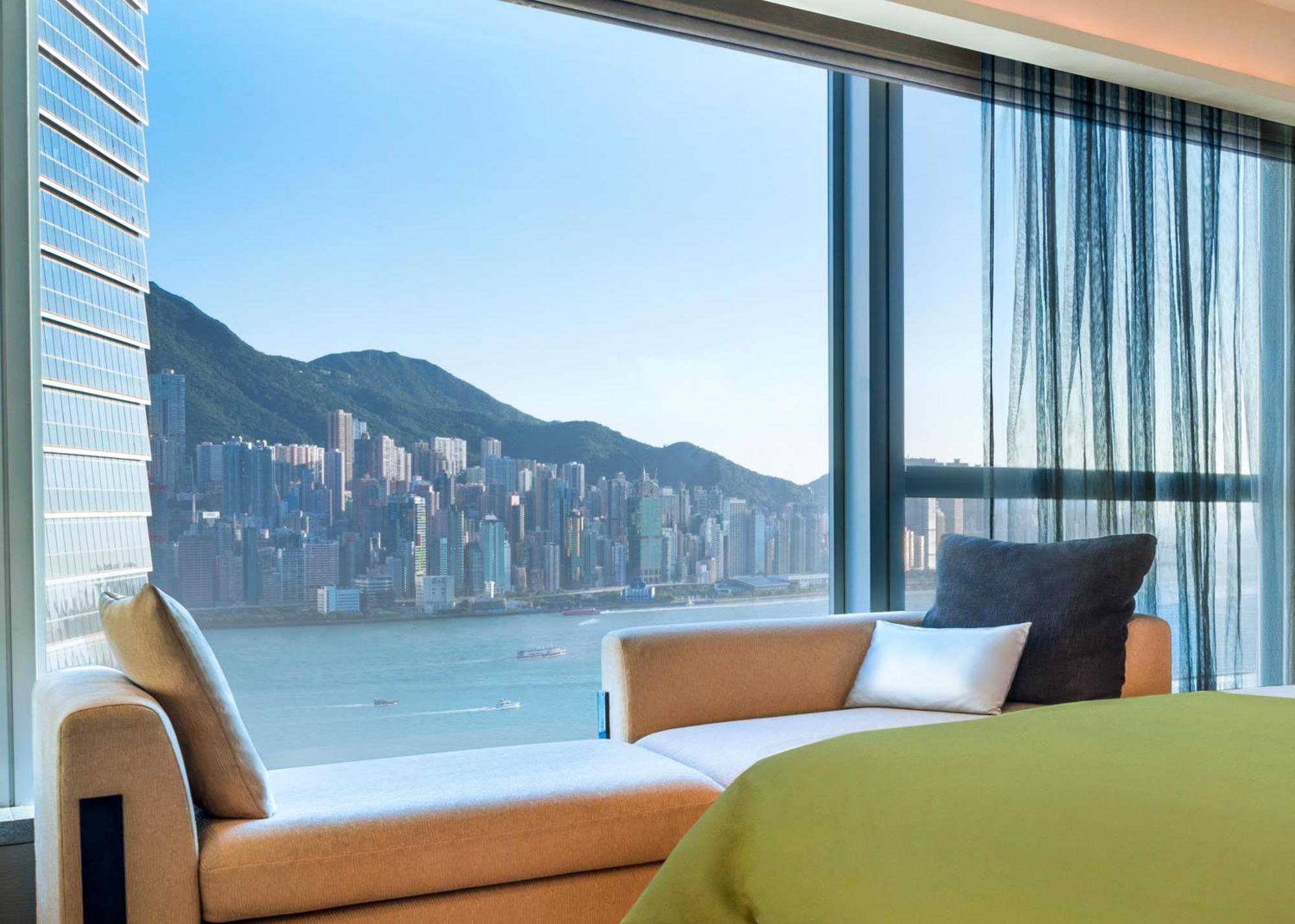 W Hong Kong Otel Dış mekan fotoğraf