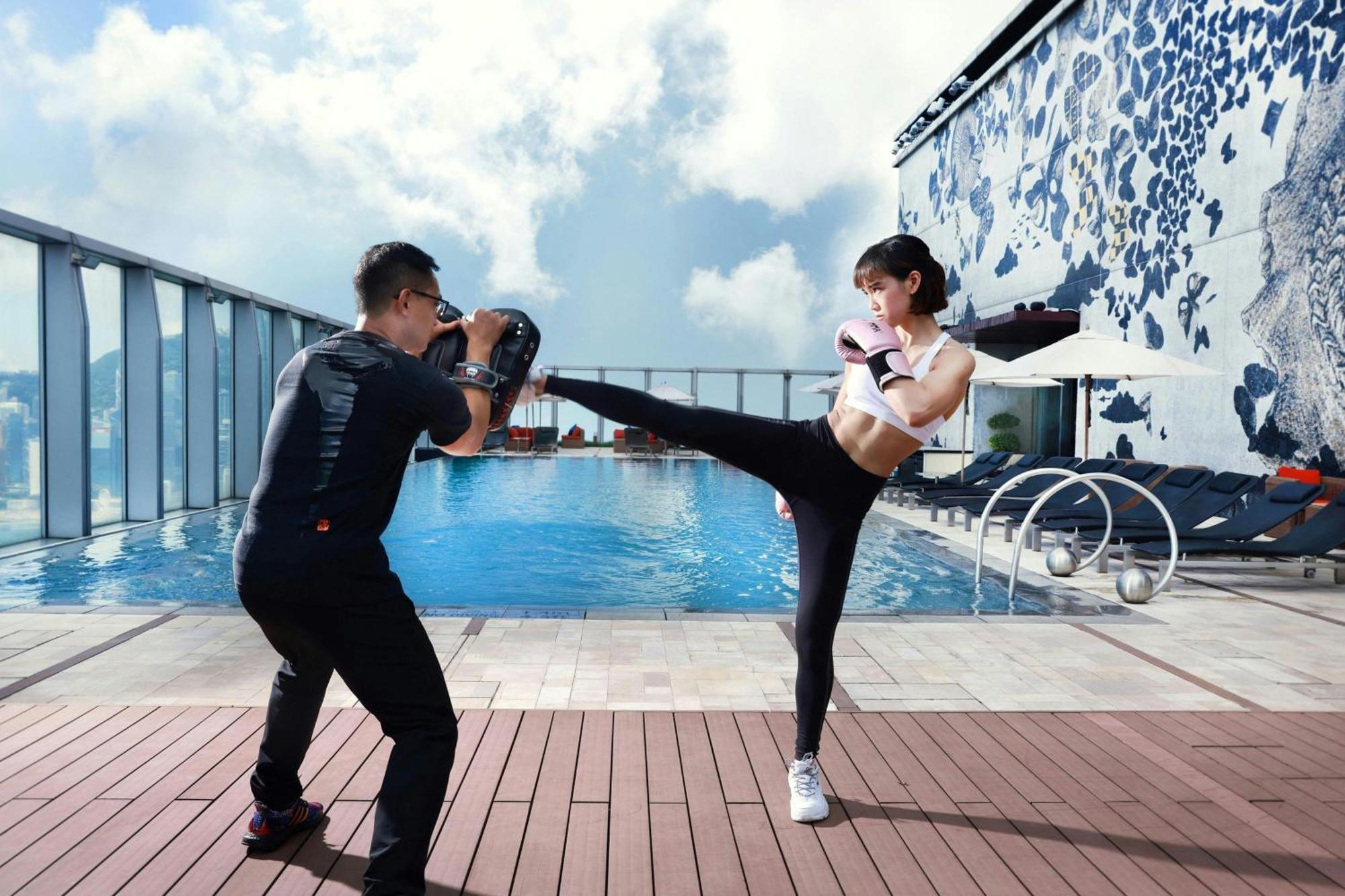 W Hong Kong Otel Dış mekan fotoğraf