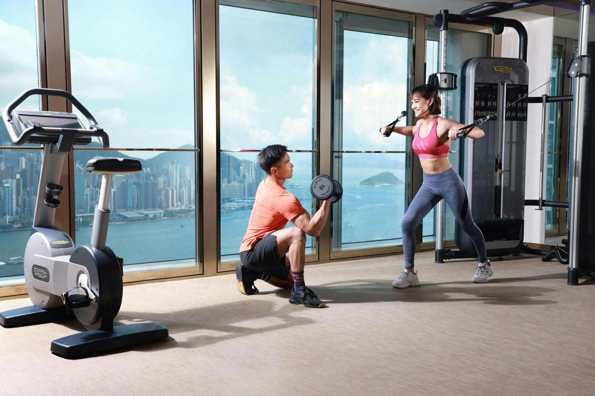 W Hong Kong Otel Dış mekan fotoğraf