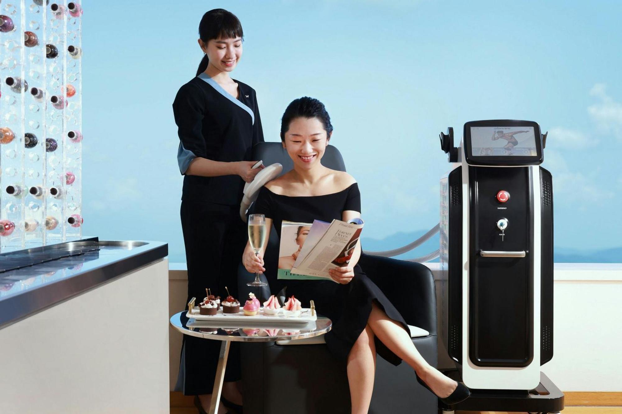 W Hong Kong Otel Dış mekan fotoğraf