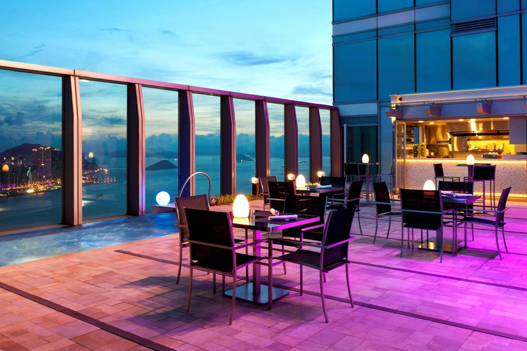 W Hong Kong Otel Dış mekan fotoğraf