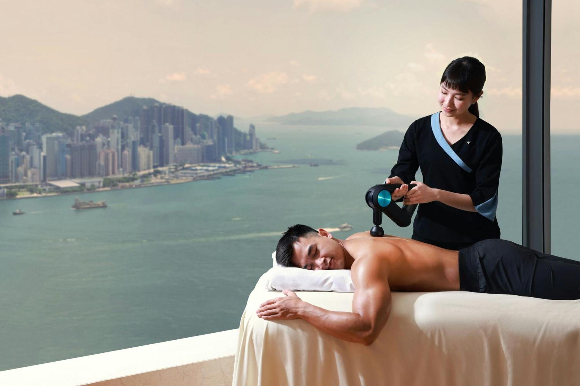 W Hong Kong Otel Dış mekan fotoğraf