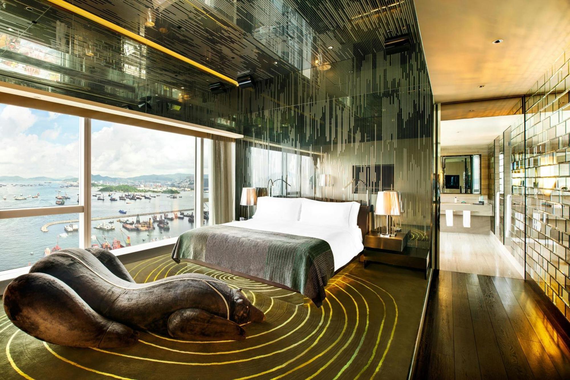 W Hong Kong Otel Dış mekan fotoğraf