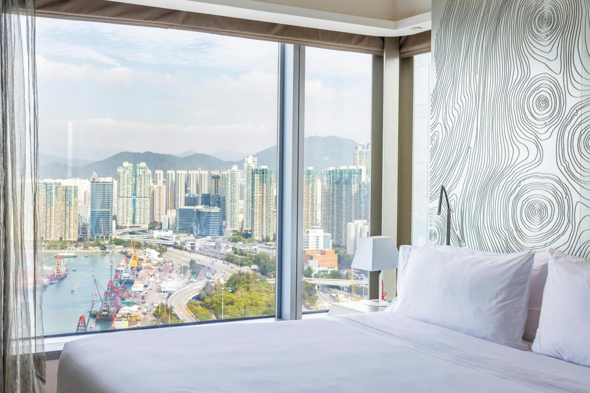 W Hong Kong Otel Dış mekan fotoğraf