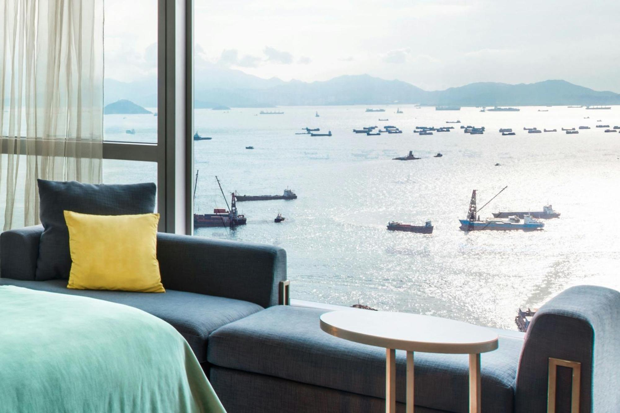 W Hong Kong Otel Dış mekan fotoğraf