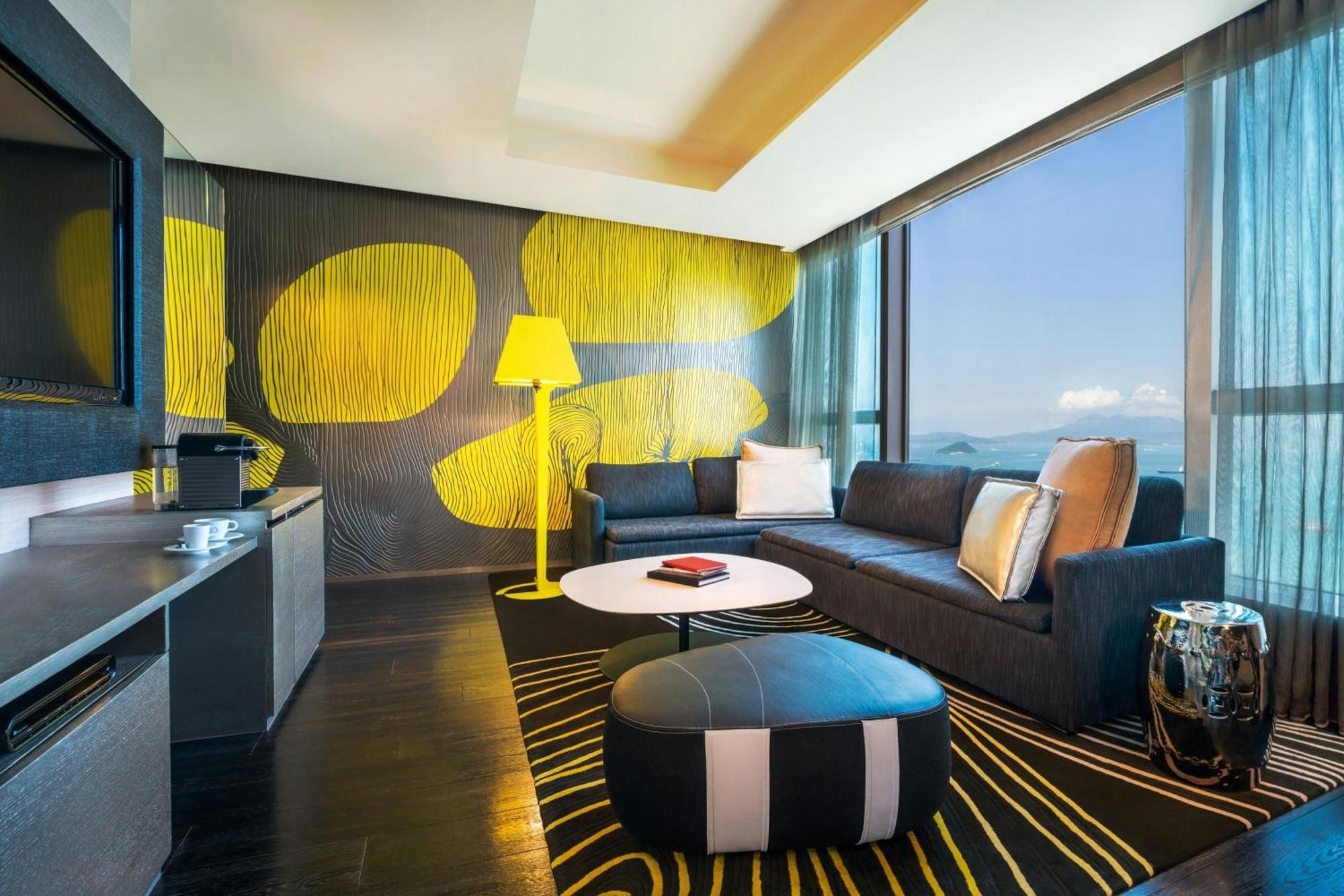 W Hong Kong Otel Dış mekan fotoğraf