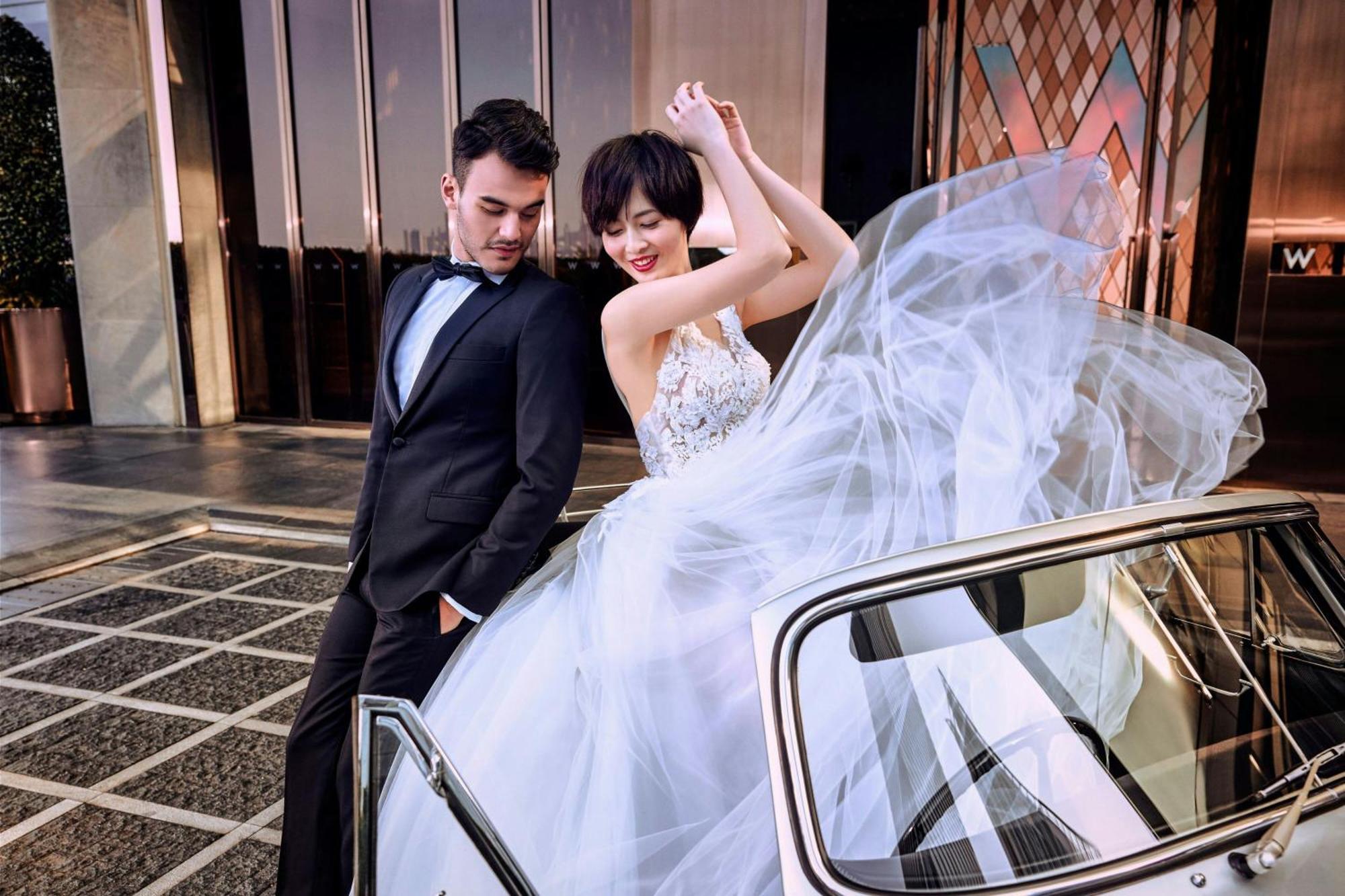 W Hong Kong Otel Dış mekan fotoğraf