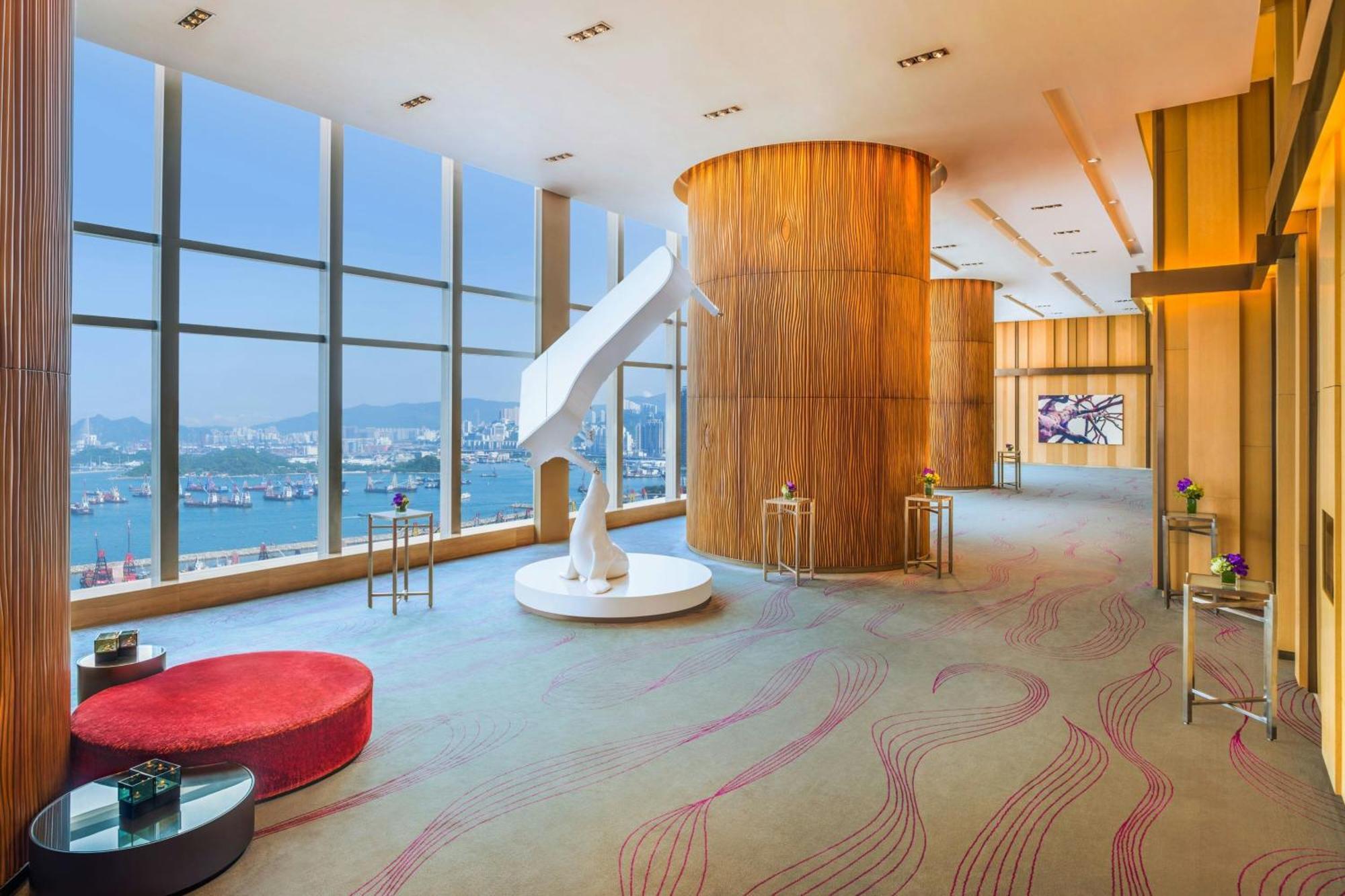 W Hong Kong Otel Dış mekan fotoğraf