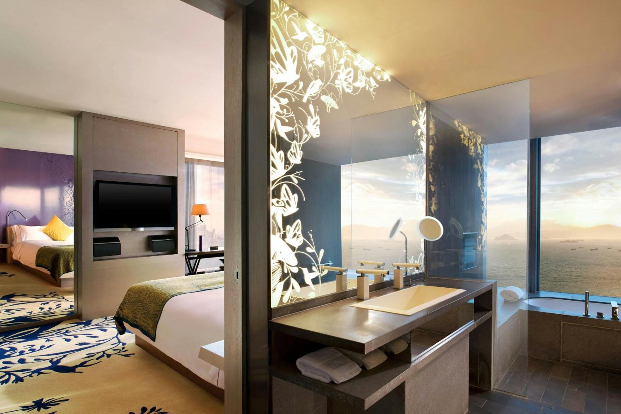 W Hong Kong Otel Dış mekan fotoğraf