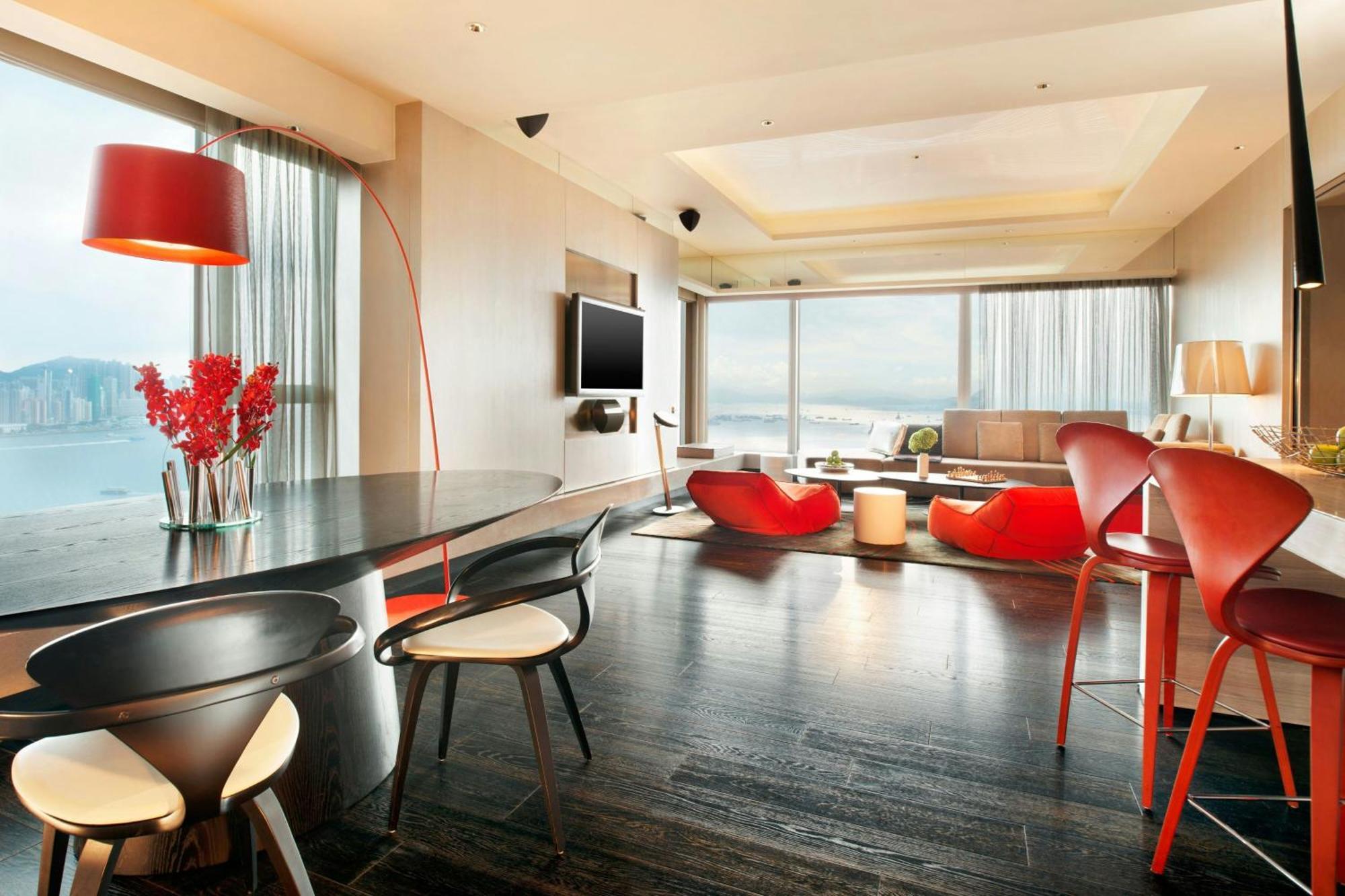 W Hong Kong Otel Dış mekan fotoğraf