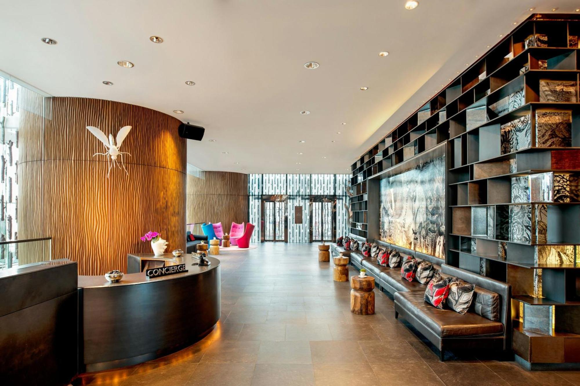 W Hong Kong Otel Dış mekan fotoğraf