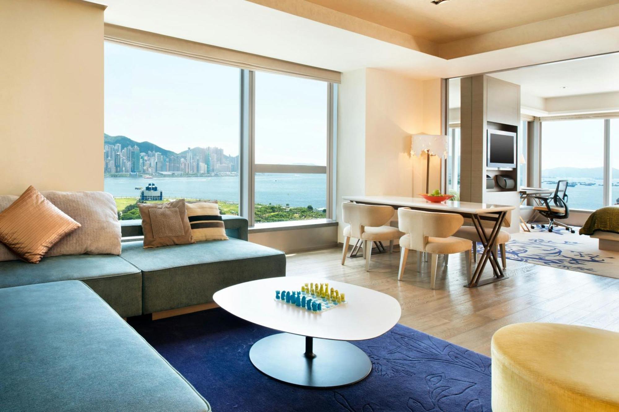 W Hong Kong Otel Dış mekan fotoğraf