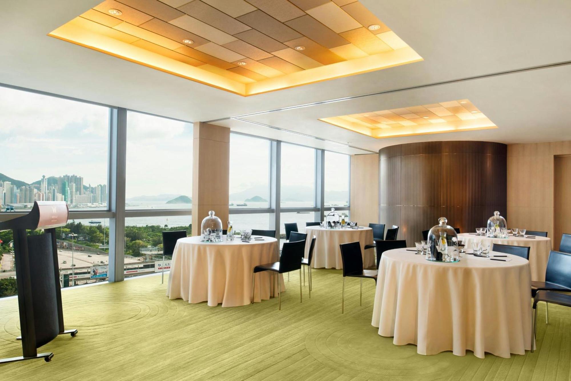 W Hong Kong Otel Dış mekan fotoğraf