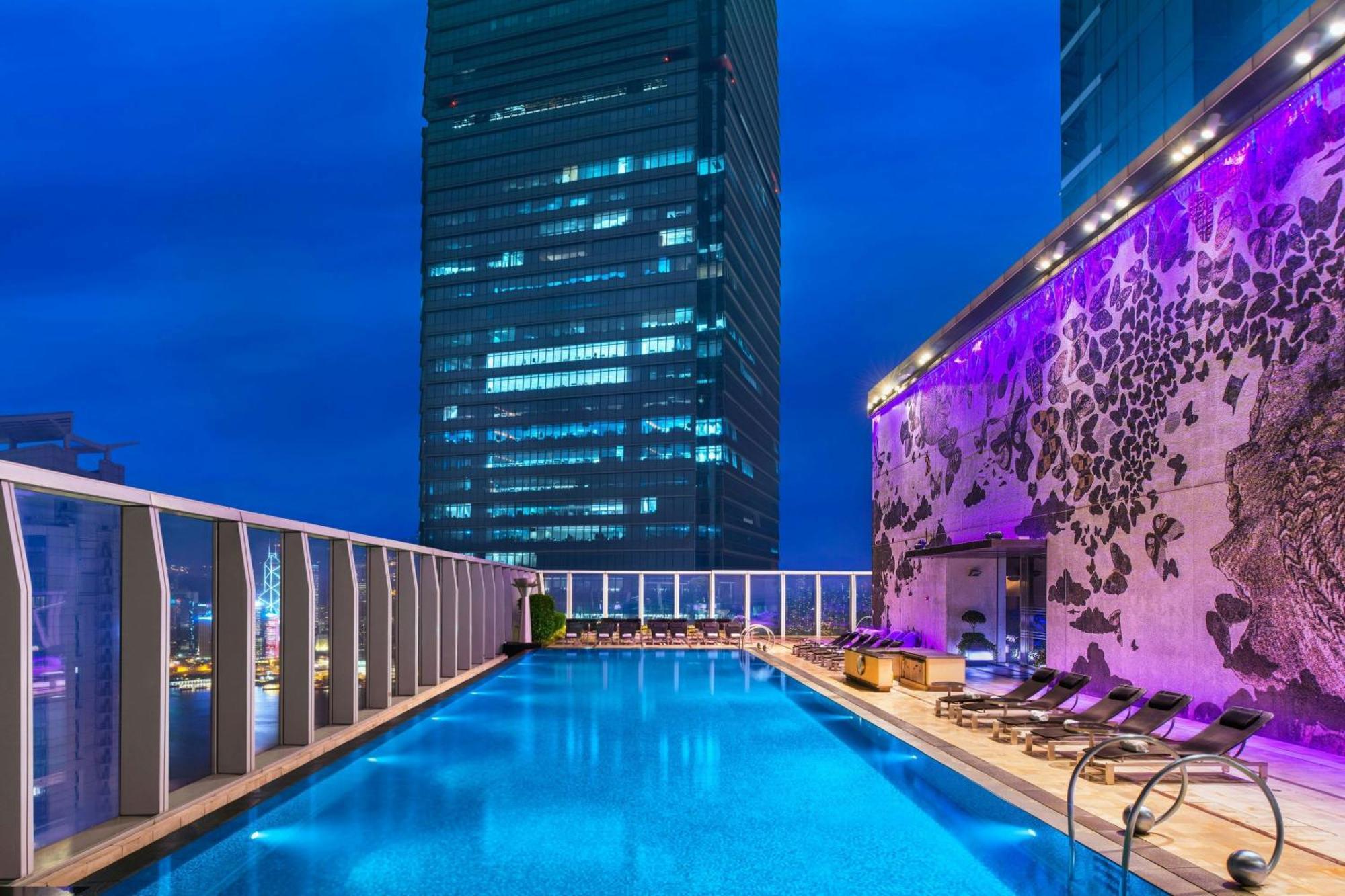 W Hong Kong Otel Dış mekan fotoğraf