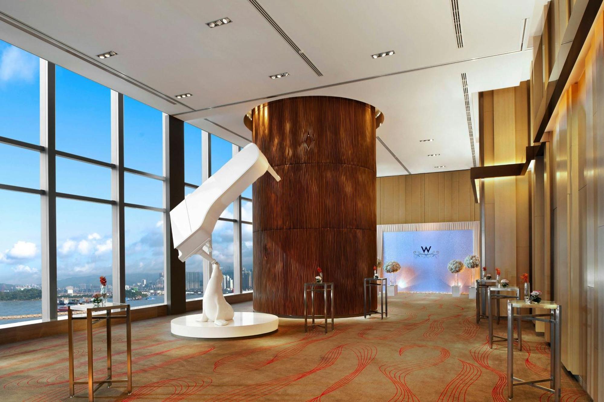 W Hong Kong Otel Dış mekan fotoğraf