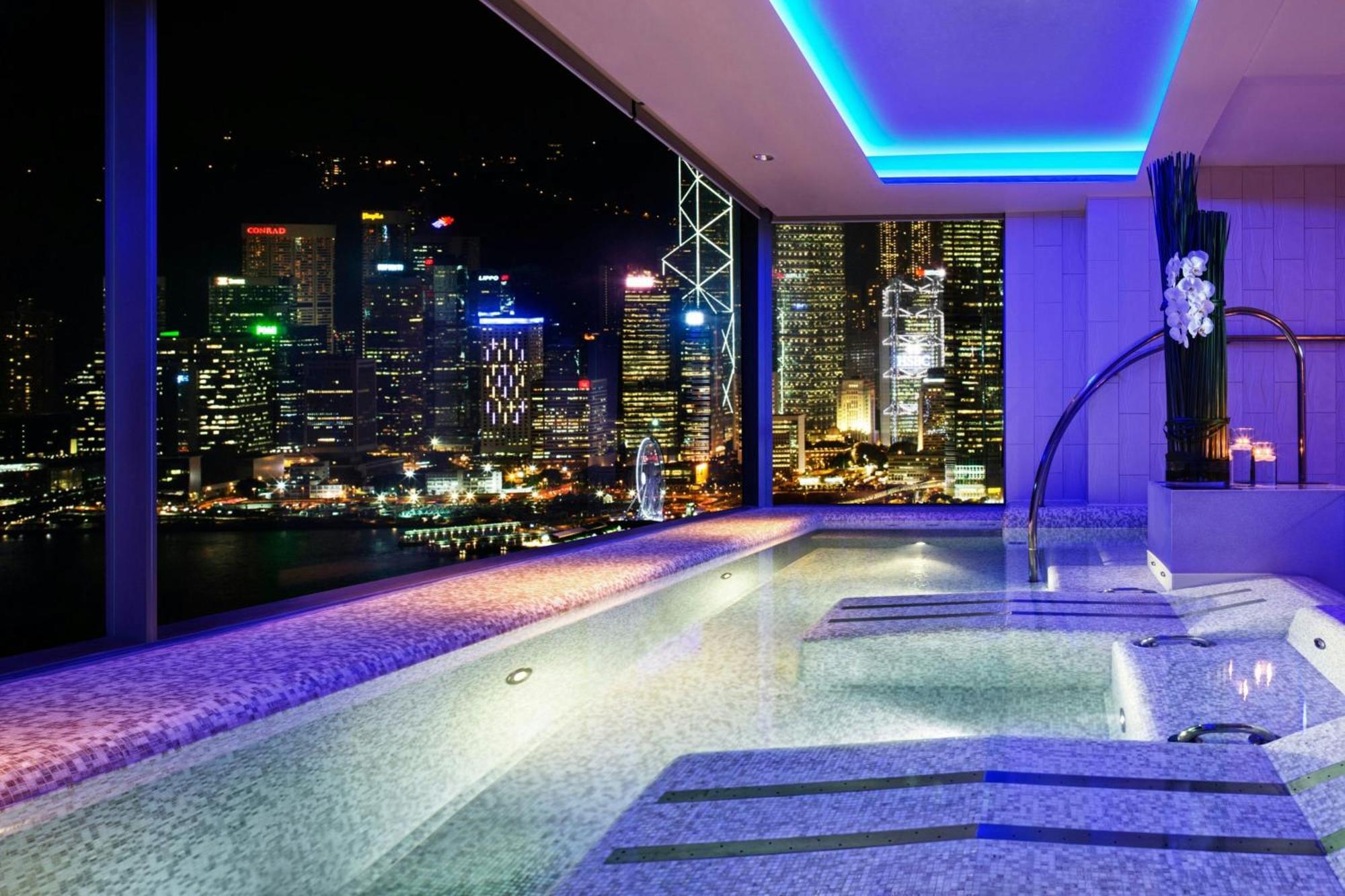 W Hong Kong Otel Dış mekan fotoğraf