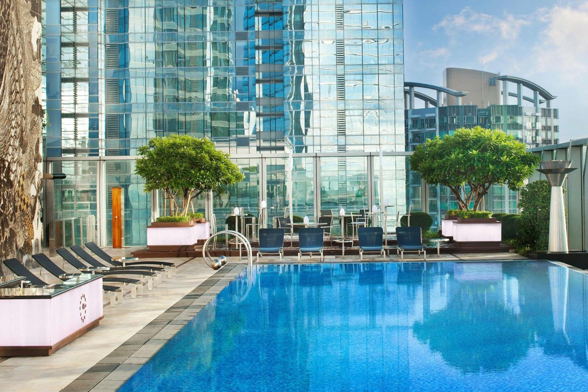W Hong Kong Otel Dış mekan fotoğraf