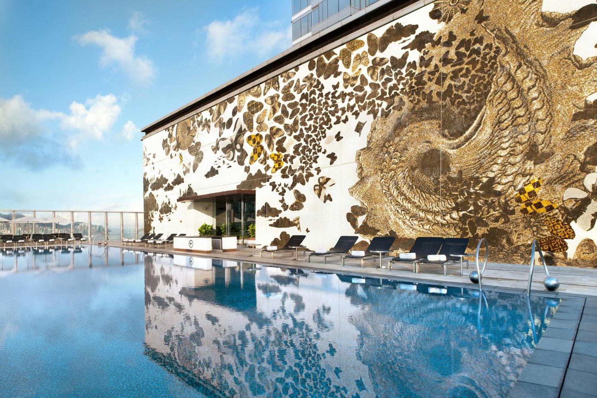 W Hong Kong Otel Dış mekan fotoğraf