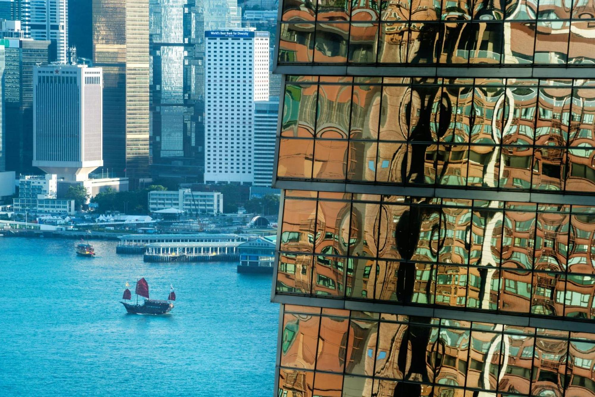 W Hong Kong Otel Dış mekan fotoğraf